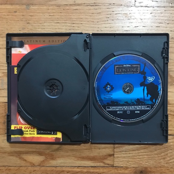 🖤5 for $20- The Lion King Platinum Edition 2 Disc DVD Special Edition - Picture 4 of 5